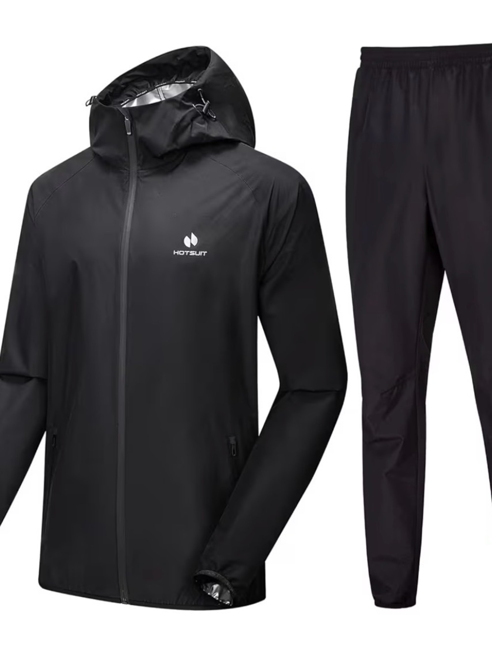 Men's Black Sauna Suit XL - A1